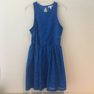GB Blue Dress